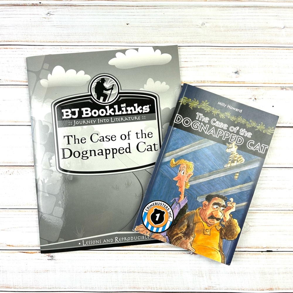The Case of the Dognapped Cat Book & Lessons And Reproducibles BJU Press